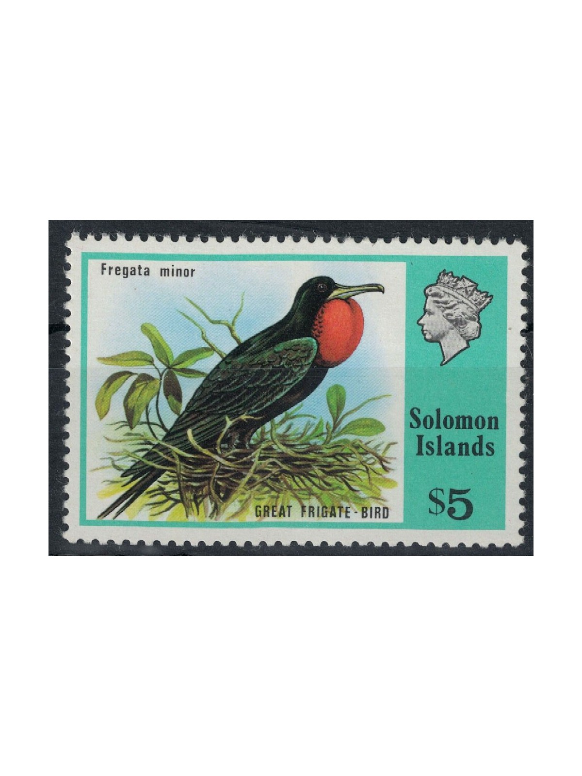SOLOMON 1976 Serie ordinaria MNH**