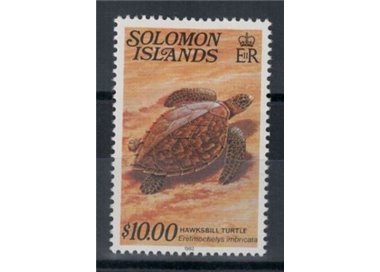 SOLOMON 1982 Ordinary series, Turtle MNH**