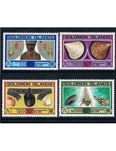 SOLOMON 1983 Commonwealth day 4v MNH**