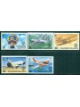 SOLOMON 1983 Aviation bi-centenary 5v MNH**