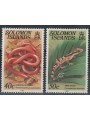 SOLOMON 1983 Definitives - Reptiles (with year 1983) 2v MNH**