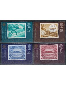 SOLOMON 1983 World communication year 4v MNH**