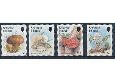 SOLOMON 1984 Mushrooms 4v MNH**