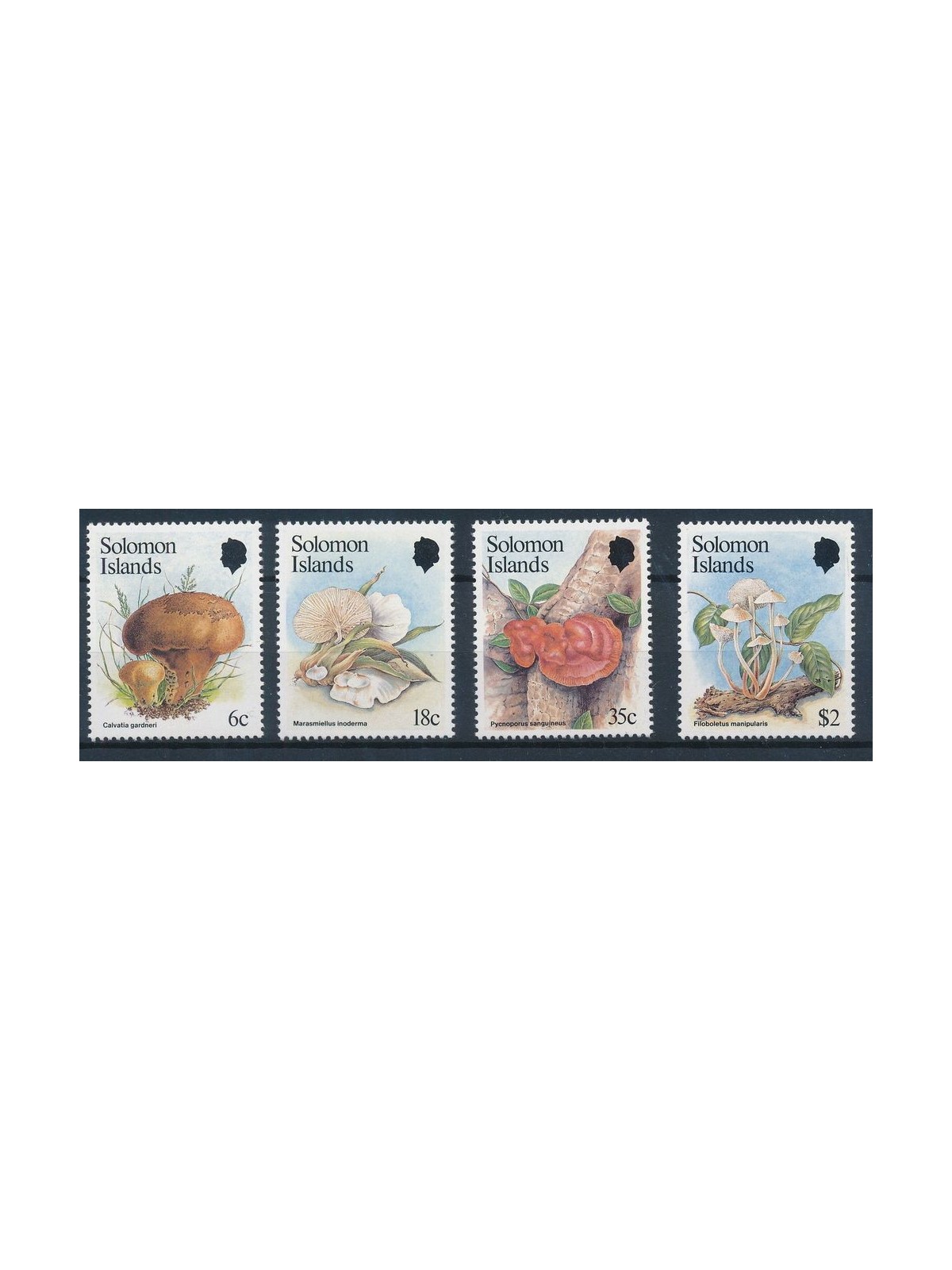 SOLOMON 1984 Mushrooms 4v MNH**