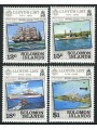 SOLOMON 1984 Lloyd's List 4v MNH**