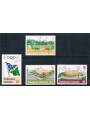 SOLOMON 1984 Olympic Games Los Angeles 4v MNH**
