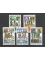 SOLOMON 1985 International Youth Year 5v MNH**