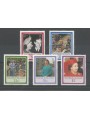 SOLOMON 1986 Queen 60th anniversary 5v MNH**