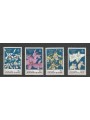 SOLOMON 1987 Christmas, orchids 4v MNH**