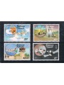 SOLOMON 1987 Transport & communication 4v MNH**