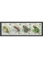 SOLOMON 1987 Butterflies 4v MNH**