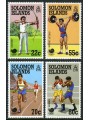 SOLOMON 1988 Olympic Games Seoul 4v MNH**