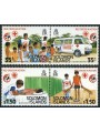 SOLOMON 1989 Red Cross 4v MNH**
