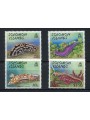 SOLOMON 1989 Sea life 4v MNH**