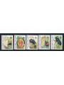 SOLOMON 1991 Insects 5v MNH**