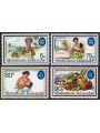 SOLOMON 1991 Health care 4v MNH**