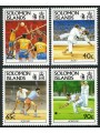 SOLOMON 1991 South Pacific games 4v MNH**