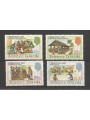 SOLOMON 1991 Christmas 4v MNH**