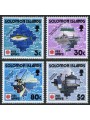 SOLOMON 1991 Philanippon, fishing 4v MNH**