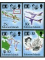 SOLOMON 1992 World Columbian stamp expo 4v MNH**