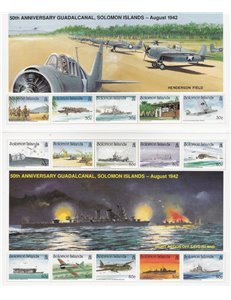SOLOMON 1992 Guadalcanal 15v MNH**