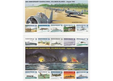 SOLOMON 1992 Guadalcanal 15v MNH**