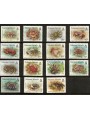 SOLOMON 1992 Definitives, crabs 15v MNH**