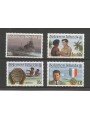 SOLOMON 1993 Sinking of USS PT 109 4v MNH**