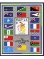SOLOMON 1991 South Pacific games 1 BF MNH**