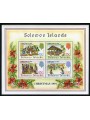 SOLOMON 1991 Christmas 1 BF MNH**