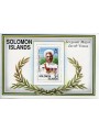 SOLOMON 1992 Jacob Vouza 1 s/s MNH**