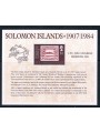 SOLOMON 1984 UPU s/s MNH Congress**