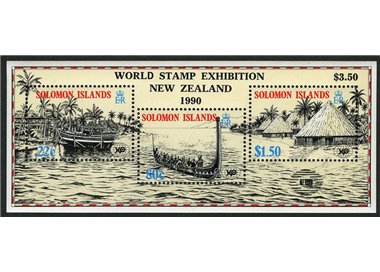 SOLOMON 1988 Expo 88 1 BF MNH**