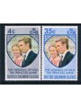 SOLOMON 1973 Royal wedding 2v MNH**