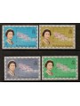 SOLOMON 1974 Royal visit 4v MNH**