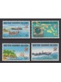 SOLOMON 1974 Ships & navigation 4v MNH**