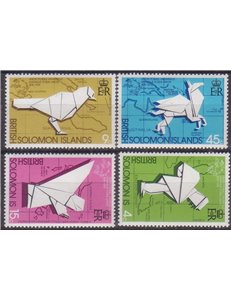 SOLOMON 1974 U.P.U. centenary 4v MNH**