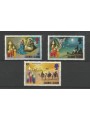 SOLOMON 1975 Christmas 3v MNH**