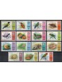 SOLOMON 1976 Serie ordinaria 15v MNH**