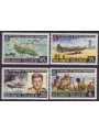 SOLOMON 1976 Bi-centenary of American Indipendence 4v MNH**