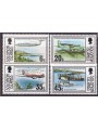 SOLOMON 1976 Aeroplanes 4v MNH**