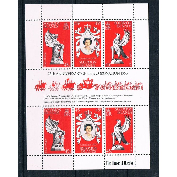 SOLOMON 1978 Complete Yearset 16v MNH**