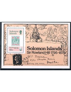 SOLOMON 1979 Complete Yearset 35v + 2BF MNH**