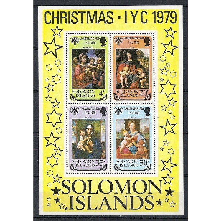 SOLOMON 1979 Complete Yearset 35v + 2BF MNH**
