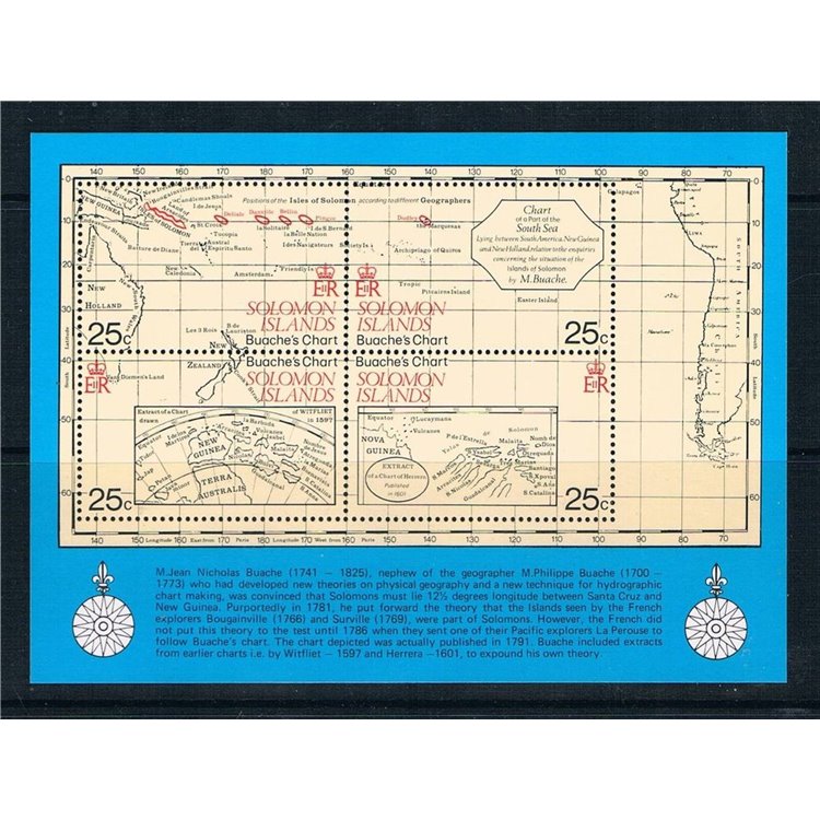 SOLOMON 1981 Complete Yearset 24v + 2BF MNH**