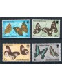 SOLOMON 1982 Butterflies 4v MNH**