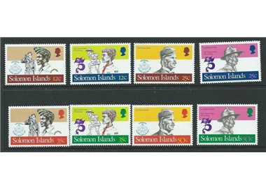SOLOMON 1982 Boys brigade 8v MNH**