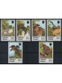 SOLOMON 1982 Fauna, Sanford's eagle 6v MNH**
