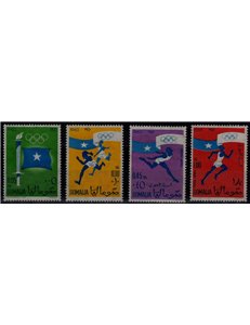 SOMALIA 1960 Giochi olimpici 4v MNH**