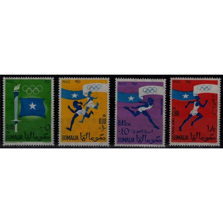 SOMALIA 1960 Giochi olimpici 4v MNH**